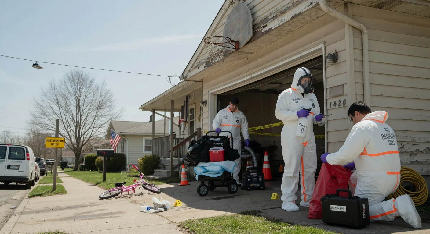 Biohazard Cleanup in Mcdougal, AR near me